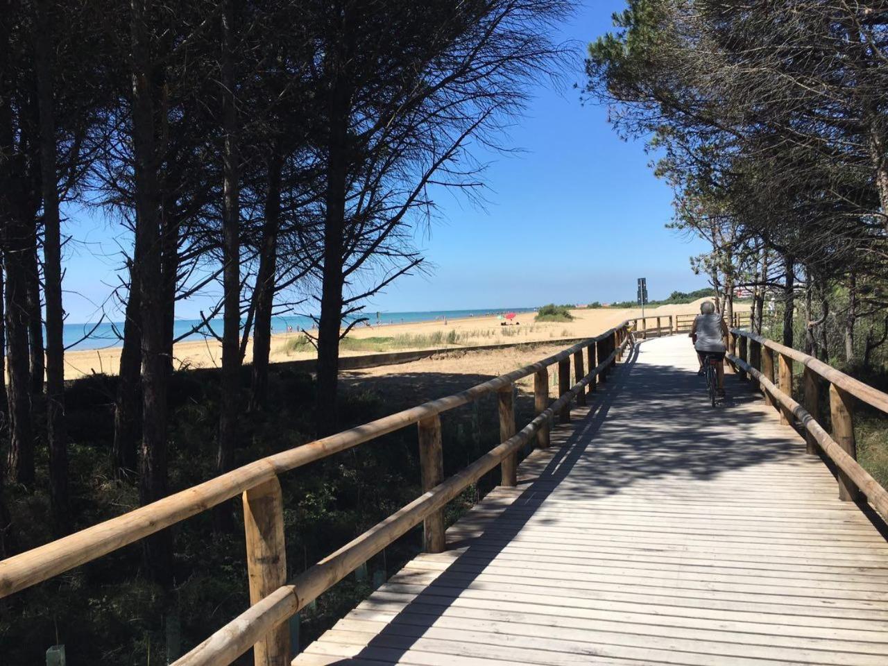 Appartamenti Livenza Bibione Buitenkant foto